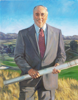 Rees Jones - Gold Course Design Legen