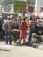 Street Action in Haiti