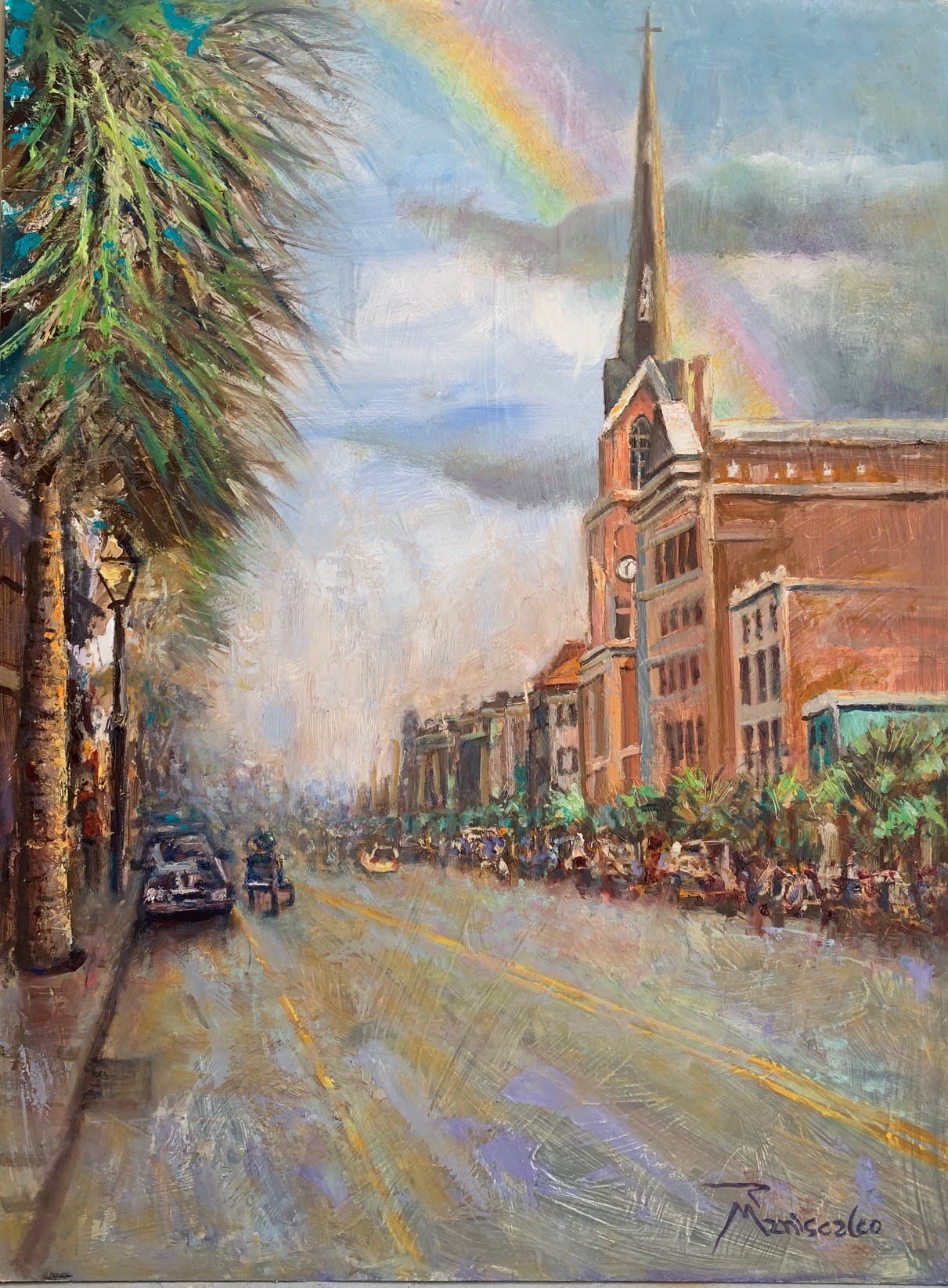 king street rainbow