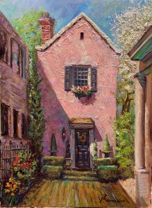 pink cottage Pink Cottage