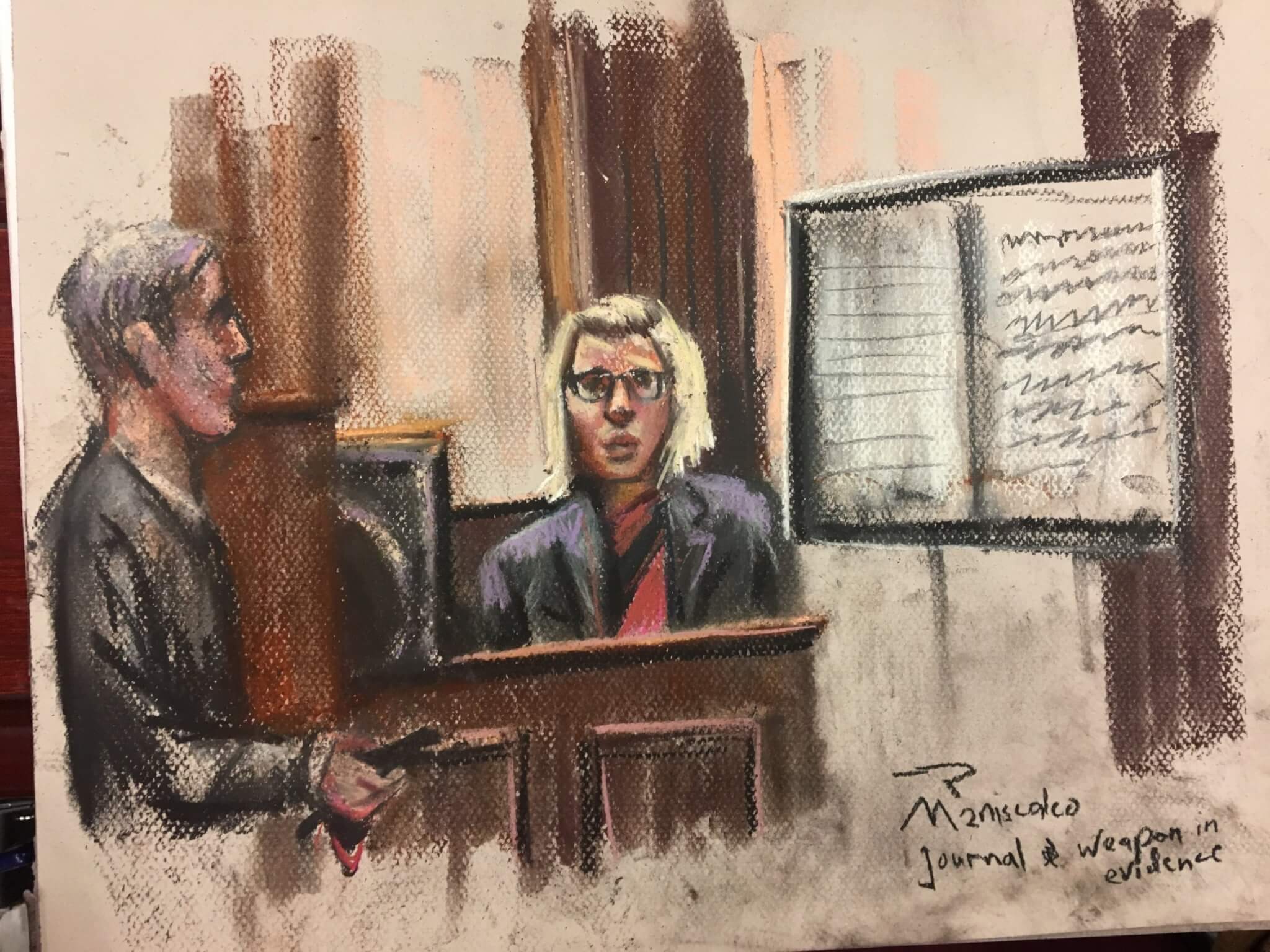 Dylann Roof Manifesto Read in Court - Maniscalco Gallery